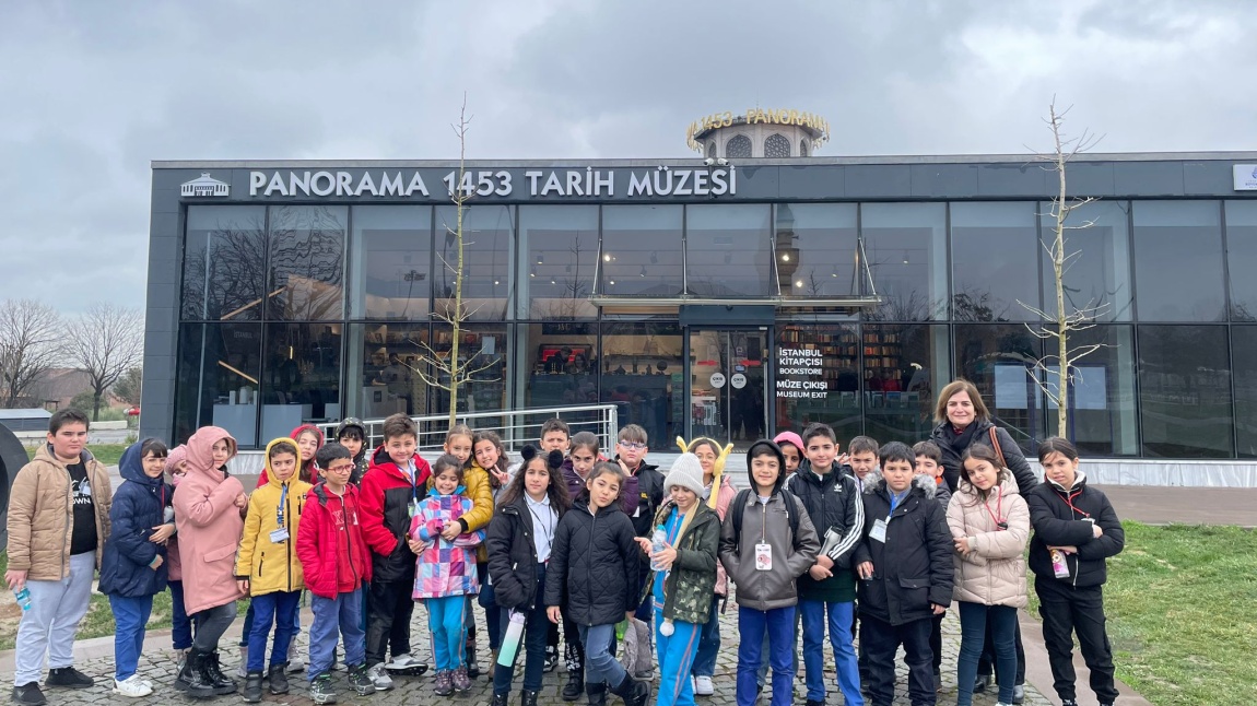 Okulumuz 3. Sınıf Öğrencilerinin Panorama 1453 Tarih Müzesi Gezisi